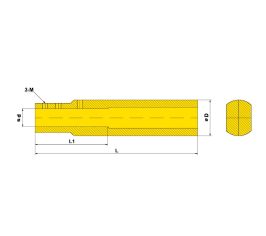 Переходные втулки для мини-резцов