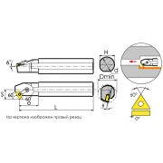 S32S-MTWNR16 Резец токарный (державка) расточной по металлу