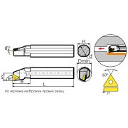 S16Q-STFCR11 Резец токарный (державка) расточной по металлу