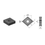 CNMG120404-GF-HR115C Пластина токарная для точения