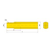 SHB16-10 Переходная втулка для мини-резцов