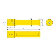 KEO-S20-04 Переходная втулка для мини-резцов