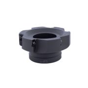 BAP400R-125-40-6T Фреза торцевая насадная со сменными пластинами