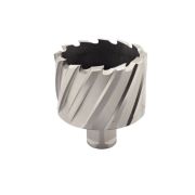 DNHX-20590 Корончатое сверло по металлу, HSS-E, 59*25 мм, хвостовик Weldon 3/4