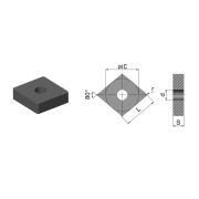 CNMM190608-GZ-HS8225 Пластина токарная для точения