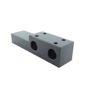 C20-H20-50 Держатель осевого инструмента для токарного станка, двойной