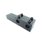 C25-H20-55 Держатель осевого инструмента для токарного станка, двойной