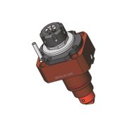 BMT45-SA-ER25-DOOSAN Приводной инструментальный блок для цанг ER25 (радиальное крепление, тип SA)