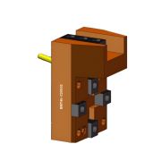 BMT65-C25x30-E50,5 Инструментальный блок для призматических державок (радиальное крепление со смещением, тип C)
