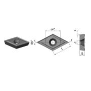 DCMT11T304-HS7125 Пластина токарная для точения
