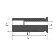 HC20-16 Цанга для гидравлического патрона