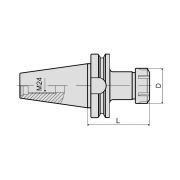 BT50-ER40-160 Патрон цанговый MAS403
