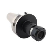 Патрон резьбонарезной для цанг ER32 с механизмом осевой компенсации BT50-TER32-120