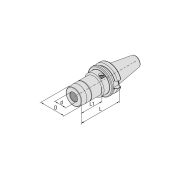 BT50-HDC10-105 Гидропластовый патрон
