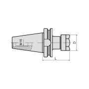 BBT40-ER16-120 Патрон цанговый