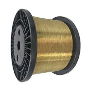 EDM-BRWR-0.30-5 Проволока латунная, диаметр 0,30 мм, прочность ≥950Н/мм2, катушка 5 кг