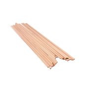 EDM-CPRTB-2.5-400-S Медный трубчатый одноканальный электрод, диаметр 2,5 мм, длина 400 мм
