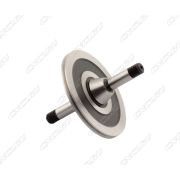 EDM-GW-MB-DK77 Направляющий металлический ролик двухосный, диаметр 31,5 мм