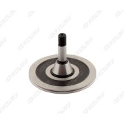 EDM-GW-MU-DK77 Направляющий металлический ролик одноосный, диаметр 31,5 мм