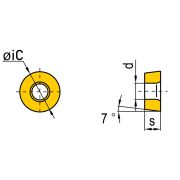 RCMX2006MO-MR-HR8115 Пластина токарная для точения