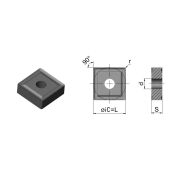 SNMG120412-BR-HS7120 Пластина токарная для точения