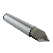 DC-CHN-MT2 Полуцентр упорный с твердосплавной вставкой, конус Морзе 2