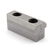 T-08 сухарь пазовый (Т-гайка М12) для токарного патрона со сквозным отверстием Тип 1, комплект 3 шт.