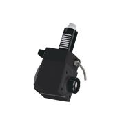 VDI40-DRER32K-80-DIN1809 Приводной радиальный (угловой) инструментальный блок
