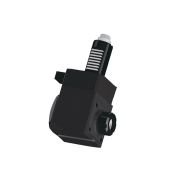 VDI40-DRER32-100-DIN1809 Приводной радиальный (угловой) инструментальный блок