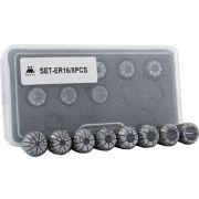ER16-SET-08 Набор цанг ER16 - 8 шт. (3,4,5,6,7,8,9,10 мм)