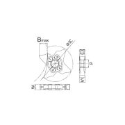 TDG27-200-0.2-DM215 Пластина отрезная, канавочная