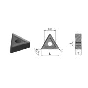 TNMG160412-GM-HR8115 Пластина токарная для точения