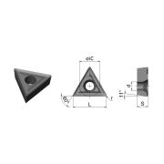 TPGH090202L-HR7125 Пластина токарная для точения