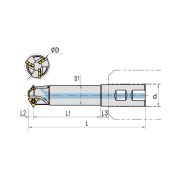 SMT21-25K11U-2C Фреза концевая резьбонарезная