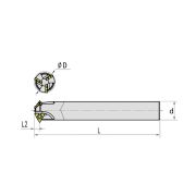 SMT26-20P11U-3-WH Фреза концевая резьбонарезная