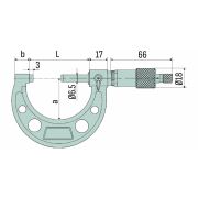 Набор нониусных микрометров 0-150 мм (0,01 мм) Тип Б