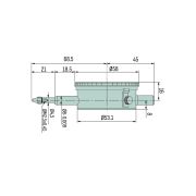 2308-5FA Индикатор часового типа 5 мм (0,01 мм) (без ушка)