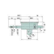 2308-3A Индикатор часового типа 3 мм (0,01 мм) (с ушком)