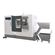 Горизонтальный токарный станок MetalCraft с ЧПУ ТL65-800MY с люнетом (ТL65-800MY.F15/18,5.A2-8.12G.304T.L)