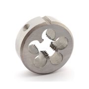 Плашка круглая для метрической резьбы M4x0,7 - правая ISO2568 HSS (4241)