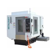 Высокоскоростной сверлильно-фрезерный станок MetalCraft Z600H с ЧПУ Siemens 828D