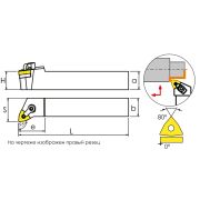 MWLNL2020M08 Державка проходная для наружного точения