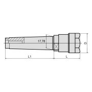 MTB2-ER40-080 Патрон цанговый