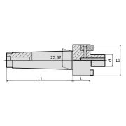 Оправка для насадных фрез MTB3-FMB32-040
