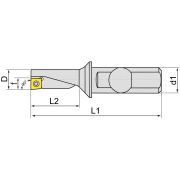 Корпусное сверло SF-12R-2.5D-C20