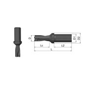 Корпусное сверло UD40.SP07.225.W25