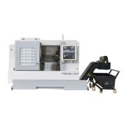 Горизонтальный токарный станок MetalCraft ТСК56DY-400 c ЧПУ KND (ТСК56DY-400.K30..A2-6.12K.203T)