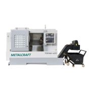 Горизонтальный токарный станок MetalCraft ТСК56D-400 с ЧПУ Fanuc (ТСК56D-400.F11/15.A2-6.12K.203T)