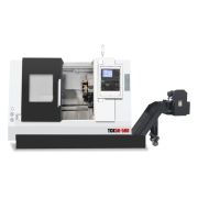 Горизонтальный токарный станок MetalCraft TCK56-500 c ЧПУ KND (TCK56-500.K11/15.A2-6.12K.203T)
