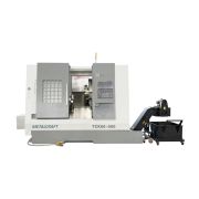 Горизонтальный токарный станок MetalCraft с ЧПУ TCK60-500 с датчиком Renishaw HPMA, с люнетом (TCK60-500.F15/18,5.A2-8.12К.254T.R.L)